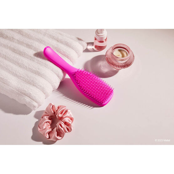 Escova de Cabelo Tangle Teezer Ultimate Detangler Barbie Dopamine Pink